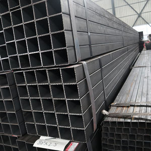 Tuyau carré en acier au carbone résistant à la corrosion, norme BS EN 10210, certifié ITS, galvanisé, pour les installations de traitement de l'eau - Product Image 4