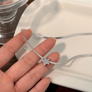 Collar de Plata Pura S925 con Moneda de los Cinco Emperadores, Estilo Chino Versátil, Colgante Fino de Alta Gama, Nueva Llegada - Product Image 3