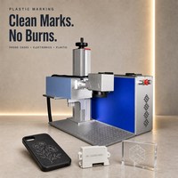 Machine de gravure laser UV 3D à refroidissement par air, nouvelle génération, pour verre et cristal, prenant en charge les formats DXF/LAS/PLT/BMP/AI, 3W 5W 10W, gravure laser UV 3D