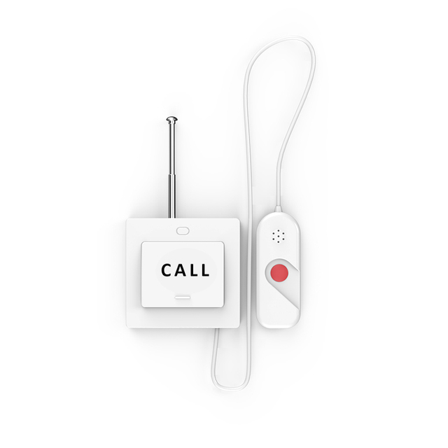 Wireless Nurse Call System with Patient Medical Report Slots Strong signal Coverage
