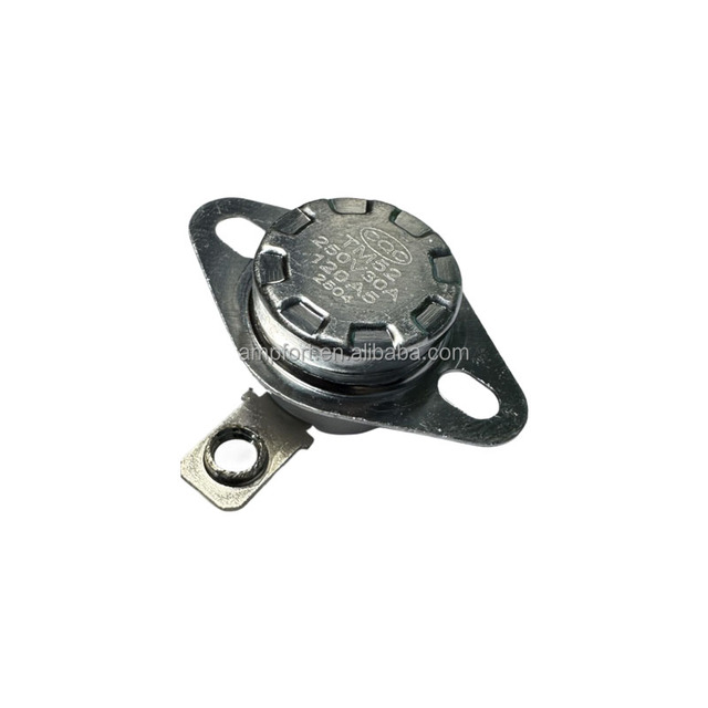TM52 KSD Bimetal Thermostat 30A 250V 120C High Current Normal Closed Thermal Switch KSD302 for Steam Heater