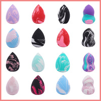 Éponge de maquillage en forme d'œuf, sans latex, douce, pour application humide ou sèche, fond de teint, correcteur, outil cosmétique réutilisable, vente en gros