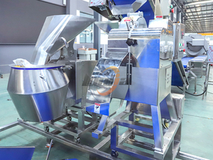 Machine industrielle de lavage <span class=keywords><strong>et</strong></span> de pelage de <span class=keywords><strong>fruits</strong></span> <span class=keywords><strong>et</strong></span> <span class=keywords><strong>légumes</strong></span> avec technologie Vortex, en acier inoxydable SUS304, ligne de nettoyage multifonctionnelle - Product Image 6