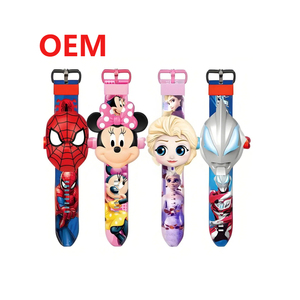 นาฬิกา PVC ของเด็กการ์ตูนของเล่นการ์ตูนสำหรับเด็กกำหนดเองได้จากโรงงาน OEM Fama - Product Image 2