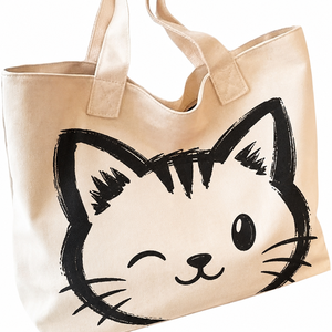 <span class=keywords><strong>Borsa</strong></span> Tote da donna di grande capacità, <span class=keywords><strong>borsa</strong></span> Tote stampata su tela di cartone animato di nuovo stile ispirata alla foresta, <span class=keywords><strong>borsa</strong></span> a tracolla Versatile - Product Image 2