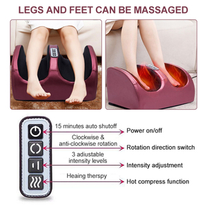 Masseur de pieds électrique <span class=keywords><strong>Shiatsu</strong></span>, Spa avec chaleur, <span class=keywords><strong>Massage</strong></span> des pieds et des mollets, offre spéciale sur <span class=keywords><strong>Amazon</strong></span> - Product Image 6