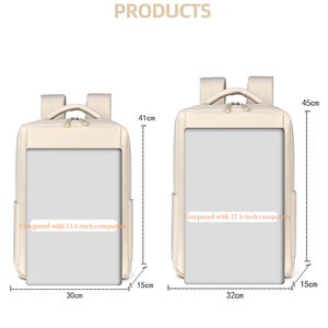 Nouveau sac à dos de voyage élégant, multi-compartiments, pour affaires et trajets quotidiens, sac à dos décontracté pour <span class=keywords><strong>ordinateur</strong></span> <span class=keywords><strong>portable</strong></span>, deux tailles - Product Image 2