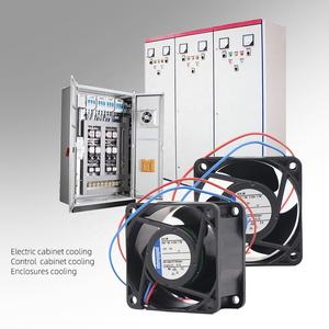 Ventilador Axial de Refrigeración para Gabinete ebmpapst 614JH 6032 60x60x32mm 24V DC 70m3/h 11700rpm 7.7W, Pequeño, de Alta Velocidad y Silencioso - Product Image 4