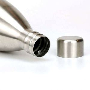 Wholesale Large Capacity Stainless Steel Insulated Cola Shape Water <b>Bottle</b> Travel <b>Thermos</b> Reusable Cup Vacuum Flasks - Product Image 5