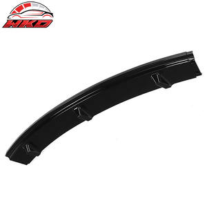 Pour Tesla Model 3 2017-2023 Spoiler de pare-chocs avant Splitter 3PC PP Noir brillant Kit carrosserie de haute qualité - Product Image 6