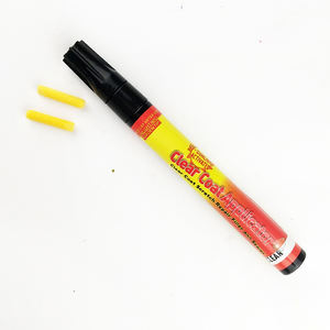 Stylo Marqueur de Réparation de Rayures de Voiture <span class=keywords><strong>Fix</strong></span> <span class=keywords><strong>It</strong></span> <span class=keywords><strong>Pro</strong></span> à Encre Permanente avec Pointe Supplémentaire, Emballé en Sachet OPP - Product Image 1