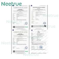 Tuyau principal d'irrigation goutte à goutte Neetrue NTS-FP 110 mm en PE flexible avec trous préfabriqués, résistant aux UV, haute pression 4-6 bars, 2 m, ISO