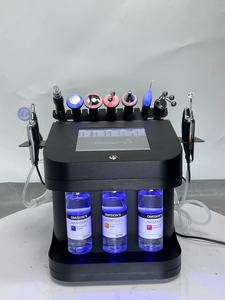 11-in-1 Hydra Dermabrasion High Frequency Facial Machine Oxygen Jet Peel Firming <b>Vacuum</b> Commercial Skin Care Solutions US IT - Product Image 3