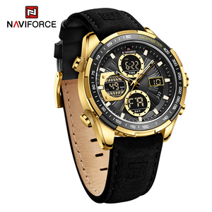 นาฬิกาข้อมือผู้ชาย <span class=keywords><strong>NAVIFORCE</strong></span> รุ่น <span class=keywords><strong>9197L</strong></span> แฟชั่นคุณภาพสูง กันน้ำ พร้อมระบบแสดงผลแบบอนาล็อก-ดิจิตอล - Product Image 3