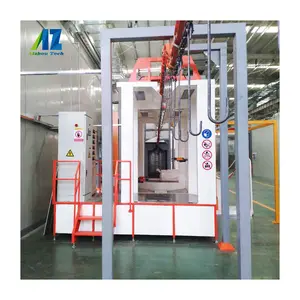 Aizhou Automatic Painting Equipment Pulver beschichtung Metall beschichtung maschine Produktions linie