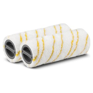ชุดอุปกรณ์ทำความสะอาดพื้นไมโครไฟเบอร์ สีขาวและสีเหลือง 2 055 006 0 - Product Image 1