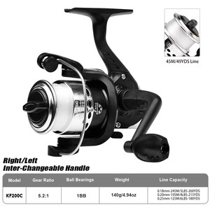 Carrete de Pesca Giratorio Intercambiable para Diestros y Zurdos, Nuevo y Original, para Pesca de Grandes Peces, Resistente, para Agua Salada - Product Image 4