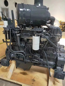 เครื่องจักรวิศวกรรมหนัก6สูบสำหรับ Komatsu 6D125-1เครื่องยนต์ดีเซลสภาพการทำงานที่ยอดเยี่ยมเหล็ก - Product Image 5