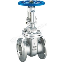 Vanne à opercule à joint de siège rigide en acier inoxydable forgé et moulé SUS SS304 316, norme BS JIS API