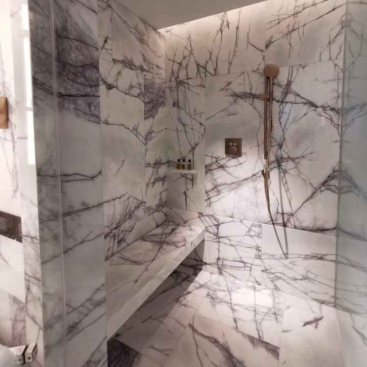 Modern Purple Marble Bathroom Vanity Wash Basin YDSTONE