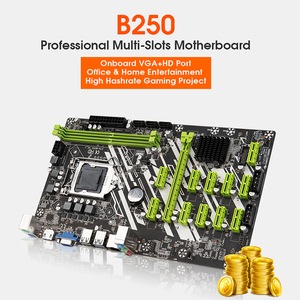 Placa base 12GPU B250 Expert 12 GPU PCIE, tarjeta de vídeo, i3/i5/i7 LGA 1151 - Product Image 6