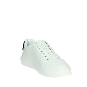Calvin Klein Jeans Donna Sneakers Bianco Nero Zapatos Estilo Deportivo - Product Image 5