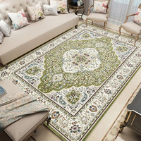 Tapis antidérapant tissé à la machine moderne de Style européen pour la maison salon Table basse salle à manger tapis de porte pour voyage