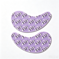 Fournisseur à faible MOQ, personnalisation de la marque, masque pour les yeux en hydrogel anti-rides hydratant en profondeur pour hommes/femmes