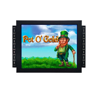 Écran tactile OEM 3M pour moniteur LCD de 15, 17, 19, 22, 23,8, 27, 32, 43, 55 pouces, compatible avec les jeux Fire Links, Fireballs, WMS 550