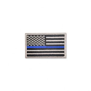 Patch brodé personnalisé drapeau national, recto-verso, toutes sortes de drapeaux, entièrement brodé - Product Image 5