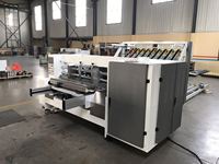 Machine de découpe et de rainurage automatique Royal avec impression flexographique 380V, capacité de 150 pièces/min