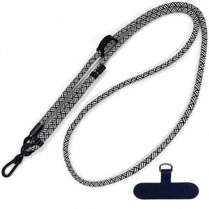 Cell Phone Crossbody, Thick Rope Universal Adjustable <b>Lanyard</b> for Phones Neck Shoulder Strap With Patch - Product Image 2