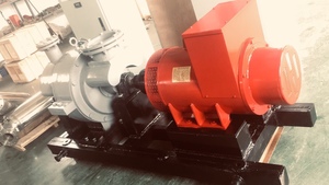 5kW <span class=keywords><strong>Mini</strong></span> Micro Stoomturbine Motor Biomassa Vergassing Energiecentrale met PLC en Pomp, Milieuvriendelijk - Product Image 4