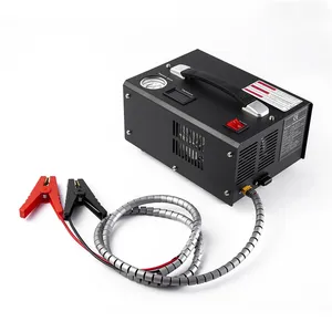 Compresor de aire portátil de gran calibre, 12V, Pcp, 4500PSI, con transformador de 110V/220V y XT60 enchufe de alimentación, nuevo modelo