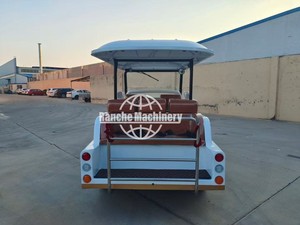 Auto Clásico de Alta Calidad, Lindo Auto Vintage Rosa para Paseos Turísticos, 3 Filas con Batería, Auto Retro - Product Image 3