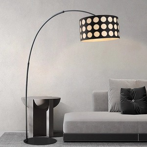 Lámpara de Pie de Estilo Nórdico, Luz LED, Altura Ajustable, Lámpara de Lectura para Sala de Estar y Dormitorio - Product Image 3