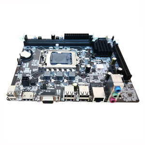 Placa base de computadora de fábrica ICOOLAX <span class=keywords><strong>Intel</strong></span> H61 B75 Chipset Lga1155 <span class=keywords><strong>Ddr3</strong></span> placa base de escritorio - Product Image 2