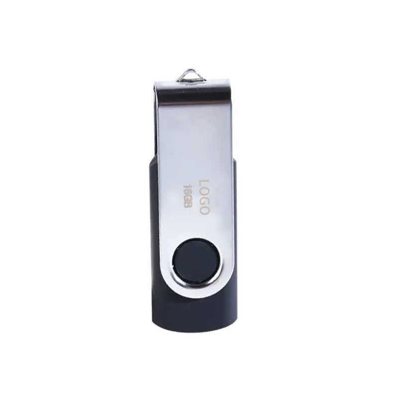 Grosir OEM stik memori USB kustom Pen Drive 256GB USB 2.0 Flash Drive dengan Logo