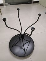 Détachable pliante en métal jambes de table