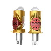 M01J 110W H4 Projektorlinse LED-Scheinwerfer 6000K 12V 24V IP68 Plug-and-Play LED-Autolichtsysteme für Autos und Motorräder