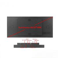 Écran tactile Android HD 24 pouces, affichage en barre étirée, écran LCD ultra large, signalisation numérique pour la publicité et les étiquettes électroniques de rayonnages