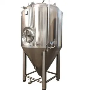 Tonsen 1000L 2000 Lbbl Unitank Industriële Bier Vergister Cilinder Conische Vergister