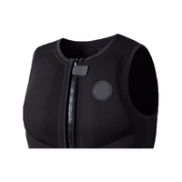 Gilet de sauvetage personnalisé en néoprène pour hommes, aide à la flottabilité élevée, gilet de sauvetage flottant PFD pour feuilles de parasol