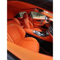 Usine de luxe Maybach intérieur mise à niveau tableau de bord W221 à W222 W223 accessoires de voiture pour Mercedes classe S