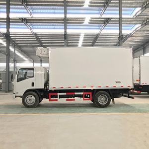 Camión Refrigerado ISUZU 4*2 de 5 Toneladas, Camión de <span class=keywords><strong>Transporte</strong></span> con Caja Fría para Almacenamiento en Congelación - Product Image 2