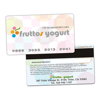 Cartes PVC personnalisées haut de gamme, cartes VIP, cartes de réduction, cartes à points et cartes prépayées