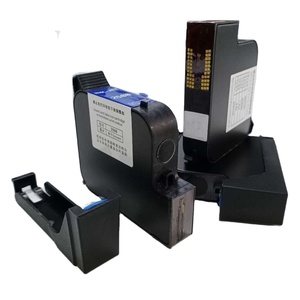 Giá rẻ cầm tay công nghiệp máy in phun Hộp mực Mực bền hiệu quả với màu đen trắng đỏ màu xanh vàng màu sắc được chứng nhận bởi MSDS - Product Image 1