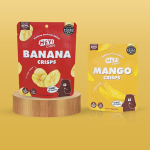 Sac de chips à fermeture éclair réutilisable avec impression numérique de qualité alimentaire - Product Image 6