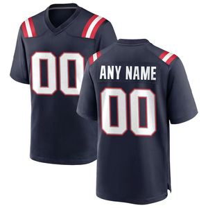 American Football Jersey Breathable Short Sleeve High Quality football jersey <b>Unique</b> Style Custom National Football Team - Product Image 1