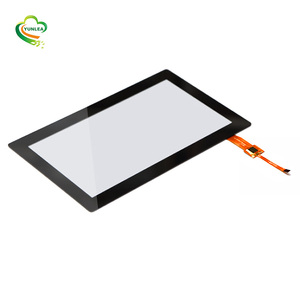 Hot bán <span class=keywords><strong>7</strong></span> inch I2C giao diện điện dung dự công nghệ mới ứng dụng kinh doanh pcap cảm ứng Glass màn hình - Product Image 2